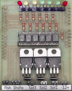 Assembled Board